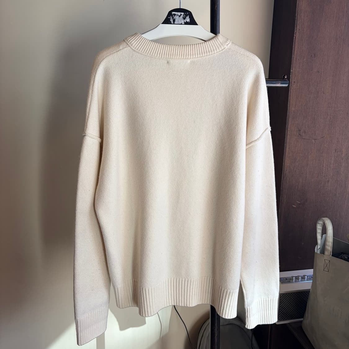 15382 - 아미 빅하트 로고 울 니트 (울 100%) 상품이미지7