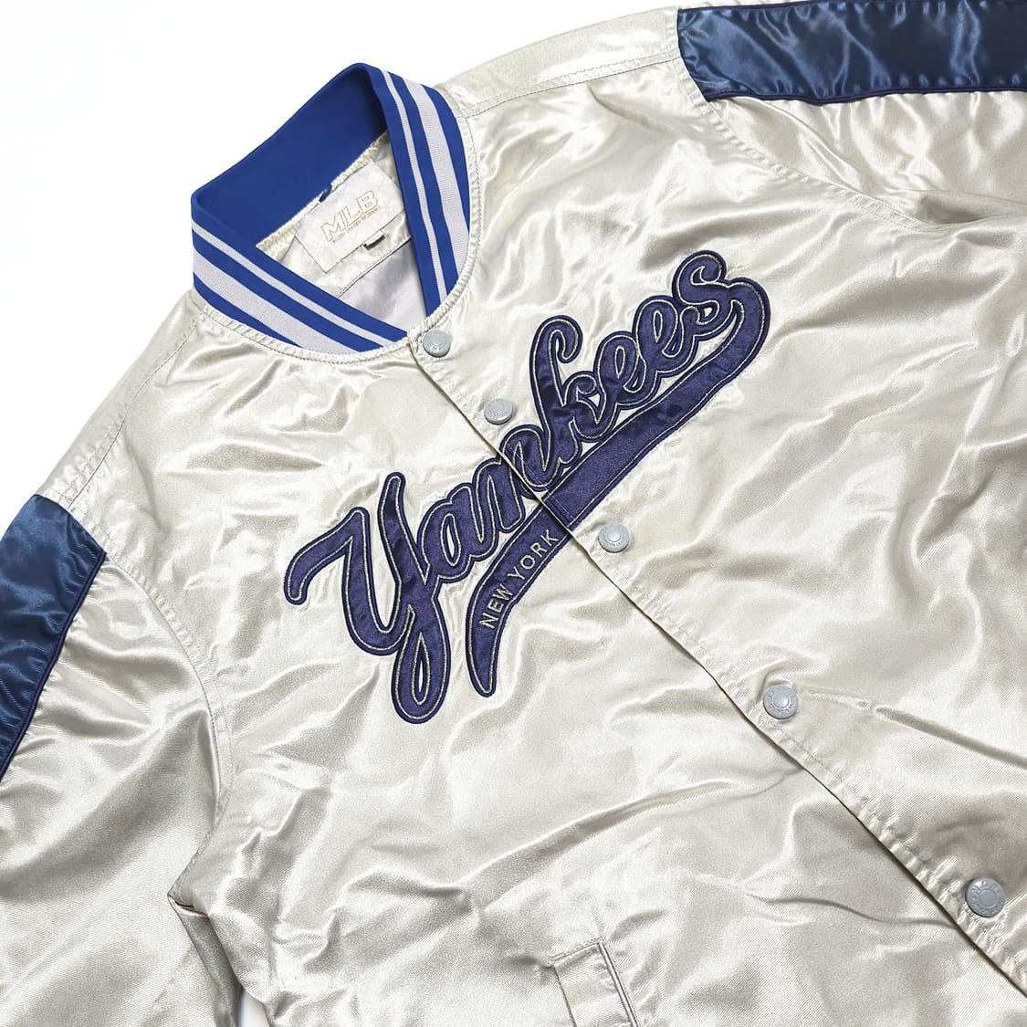 MLB 00s 뉴욕 양키스 스타디움 바시티 자켓 상품이미지5