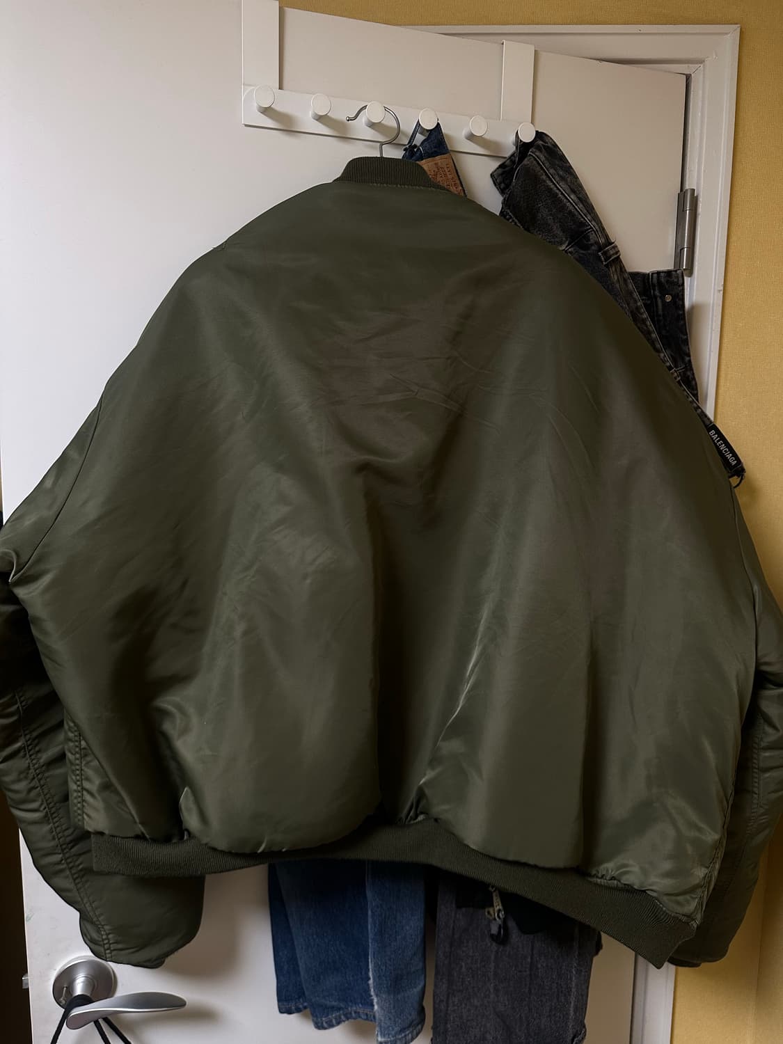 (급처) 베트멍 알파인더스트리 봄버 m 상품이미지2