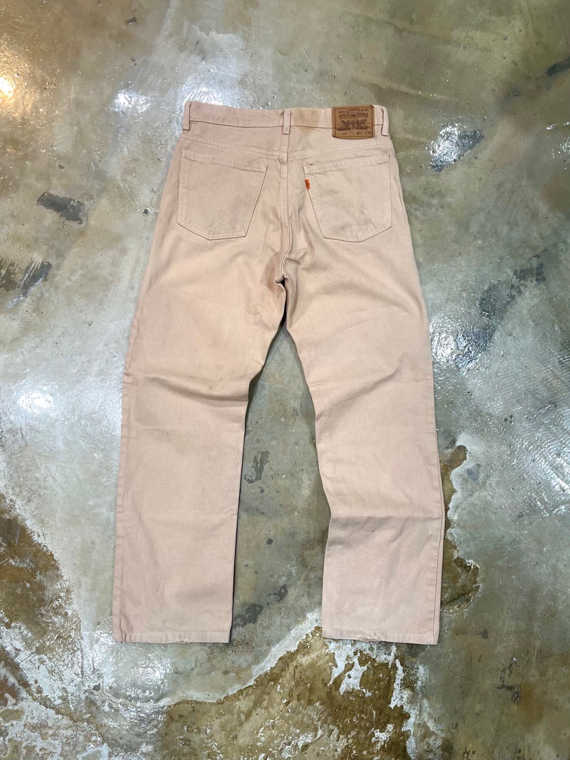 Levi‘s 210 Orange Tab Denim  상품이미지1