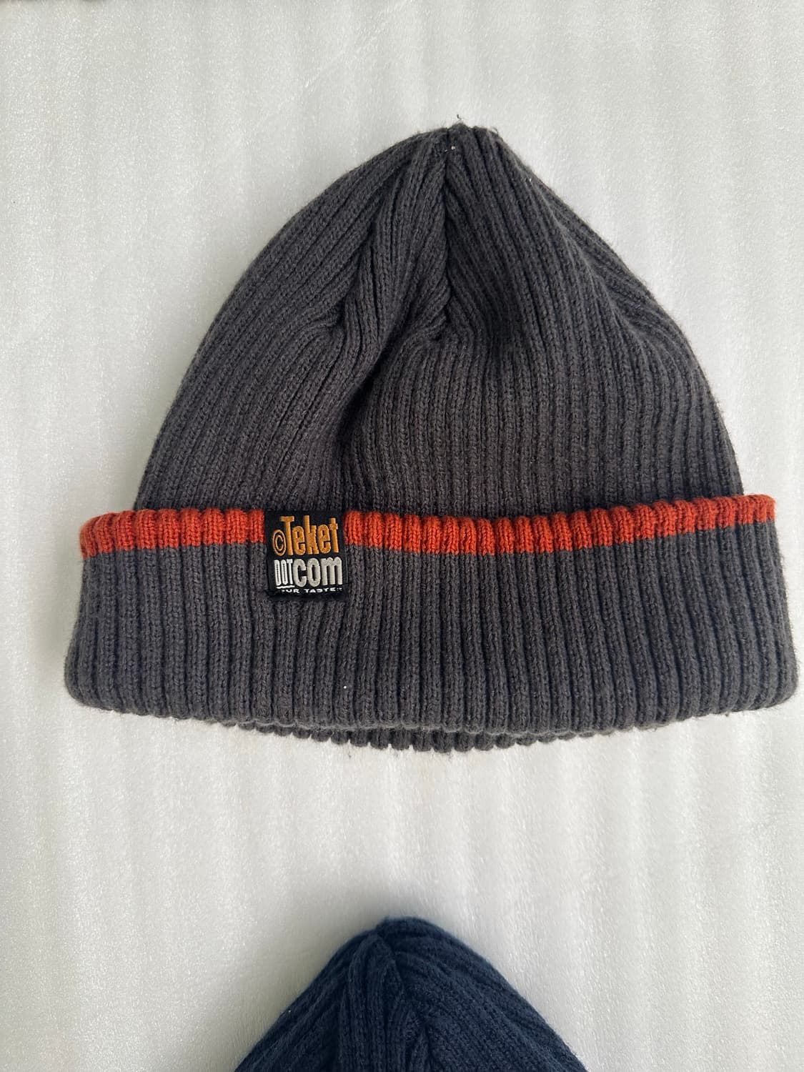 테켓 비니 차콜 상품이미지1