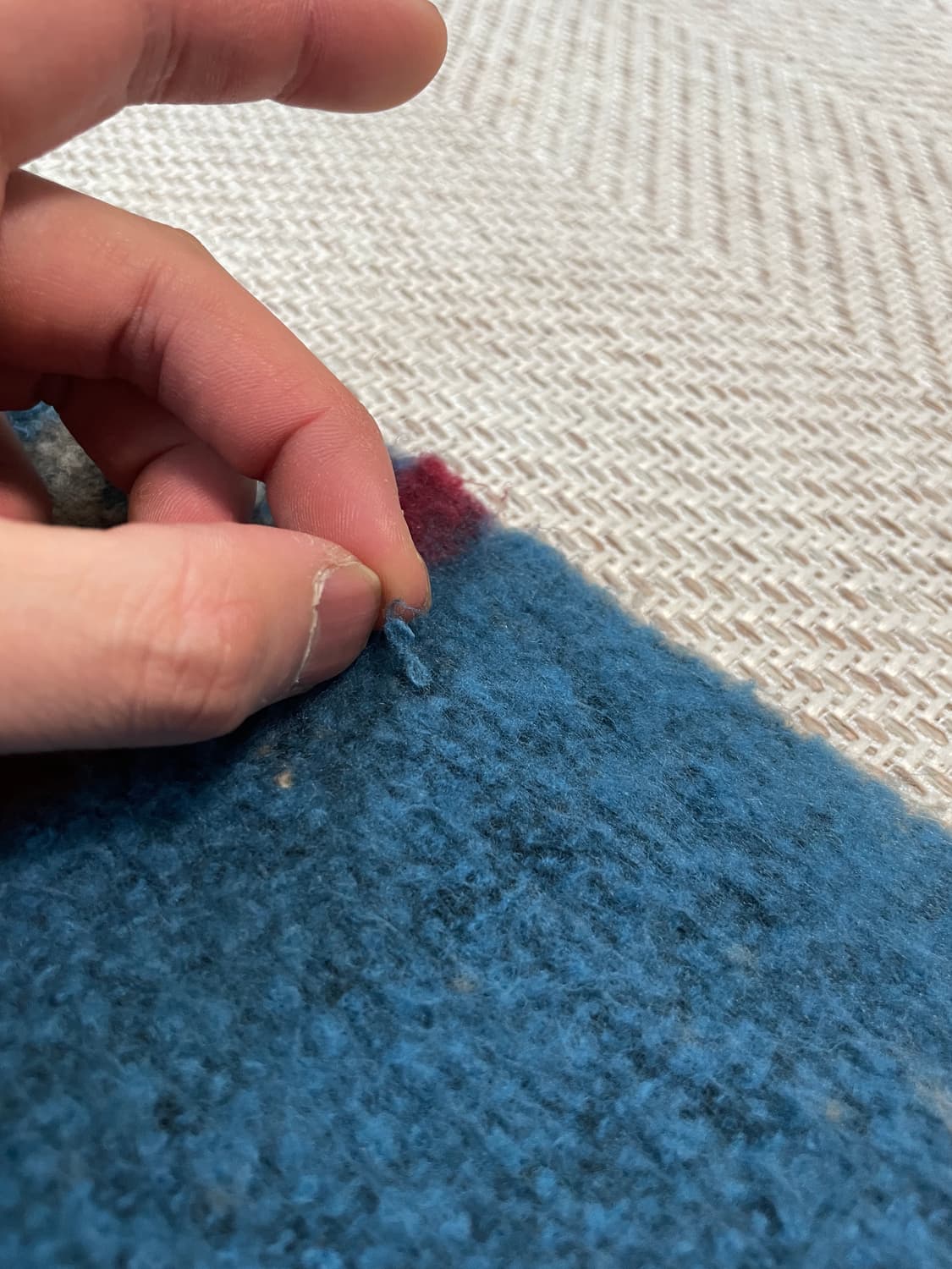 빈티지 네이티브 아메리칸 리버시블 머플러  J03848 상품이미지9