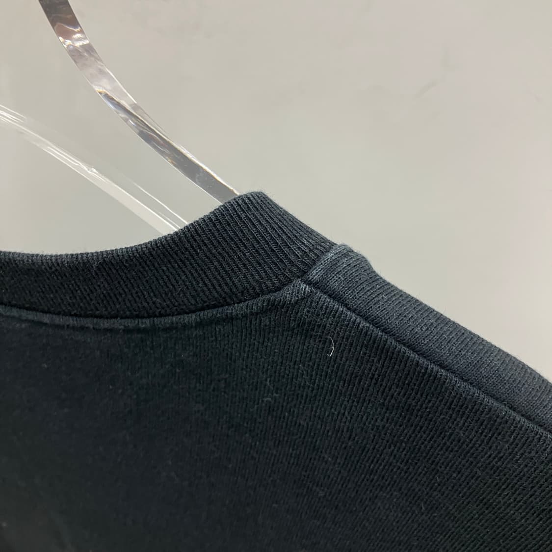 칼하트 윕 블랙 스웨트셔츠 M 상품이미지7