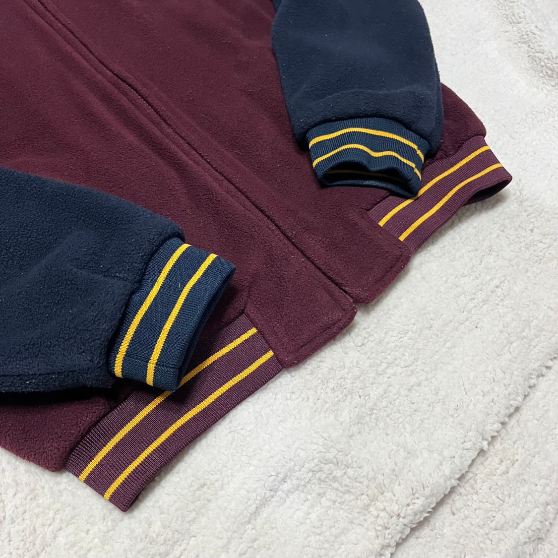 90s POLO SPORT 바시티 자켓 상품이미지3