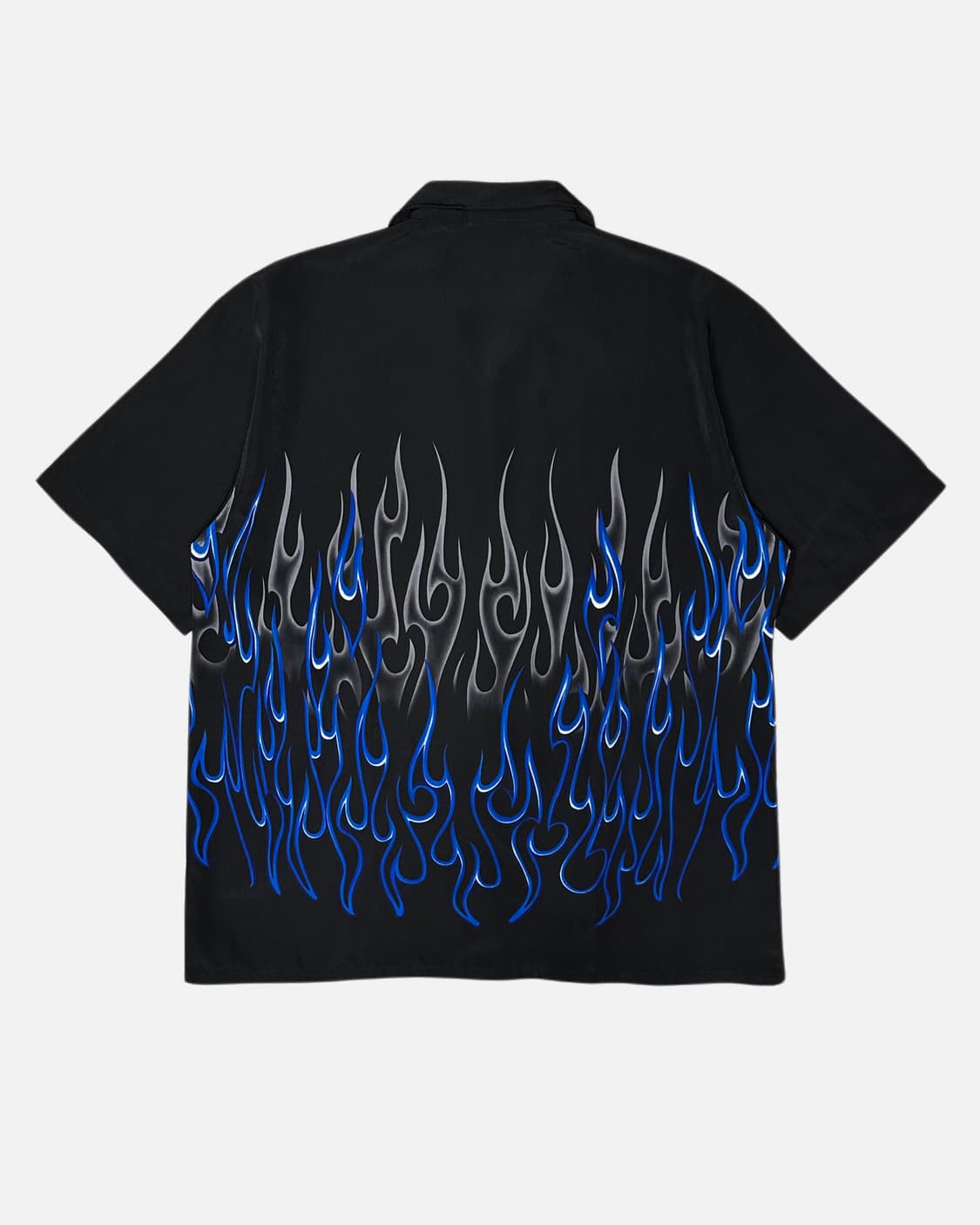 SHAOLIN blue flame pattern shirt 상품이미지4