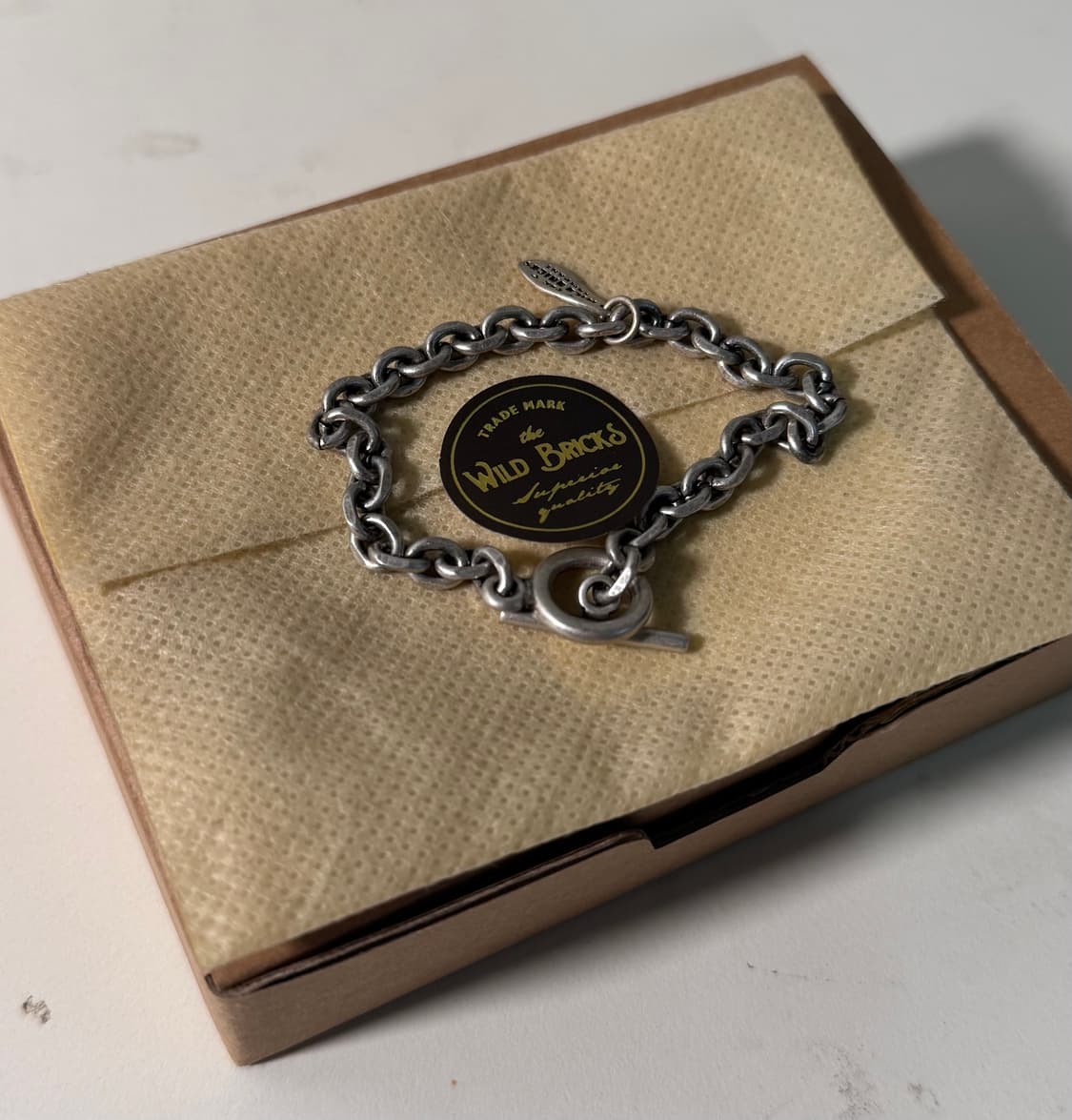 와일드 브릭스 BD 체인 브레이슬릿 실버 상품이미지2