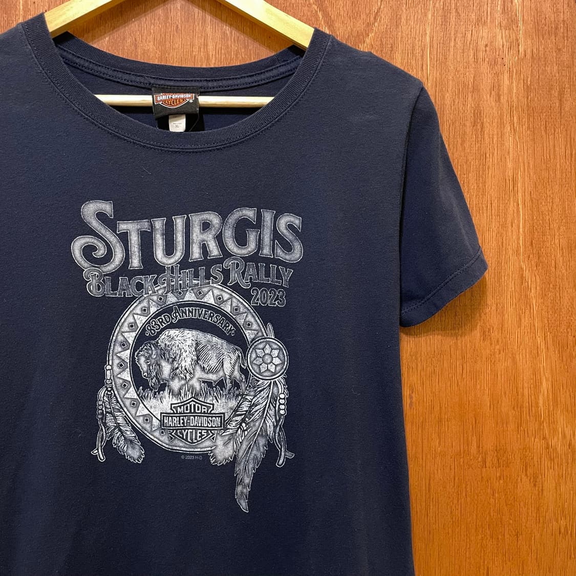 (XL) Harley Davidson 할리 프린팅 반팔티 상품이미지3