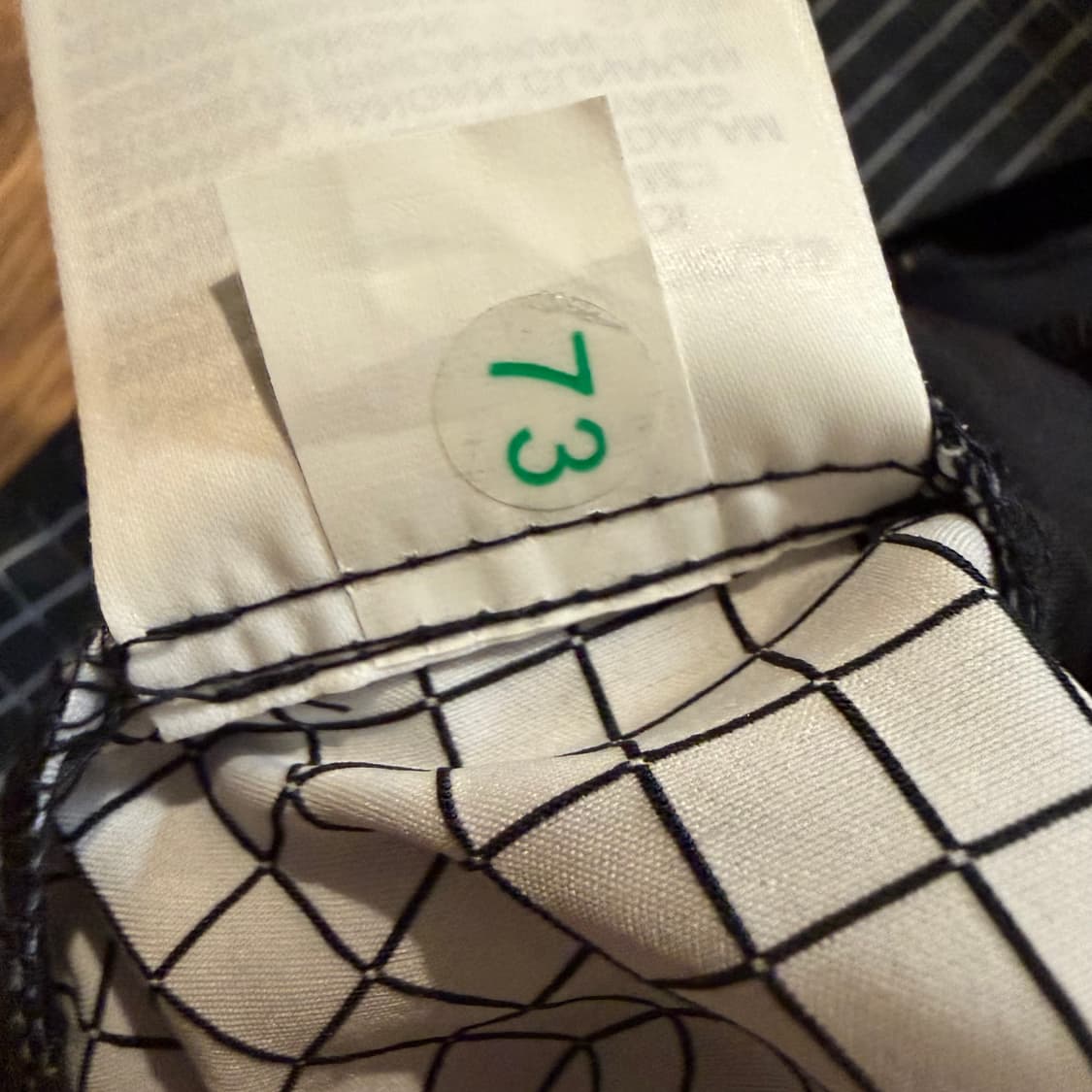 Nike 윈도우 체크 나일론 쇼츠 상품이미지5