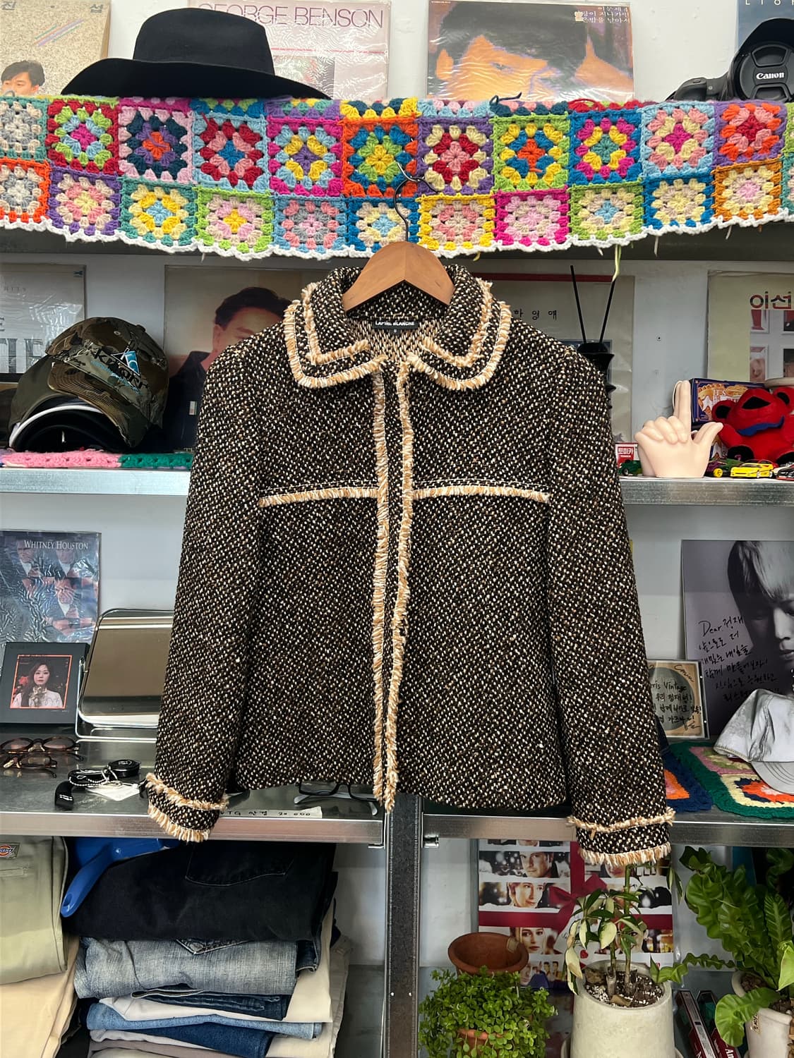 LAPINE BLANCHE Tweed Jacket 상품이미지1