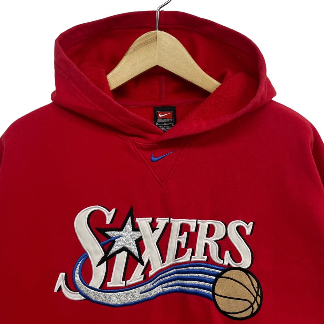 Nike NBA Sixers Hoodie 상품이미지3