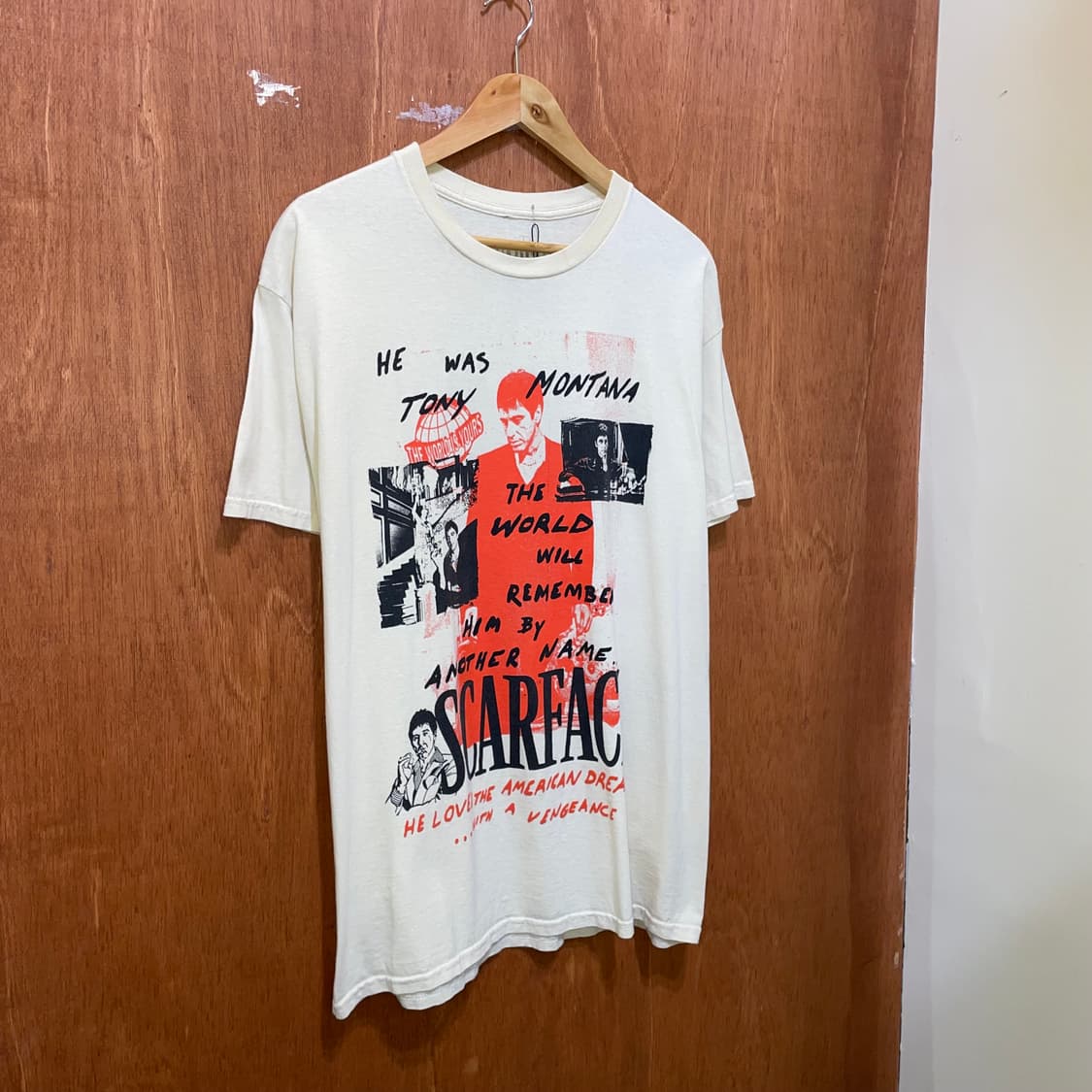 L)Scarface Tony Montana 스카페이스 토니 몬타나 반팔티 상품이미지3
