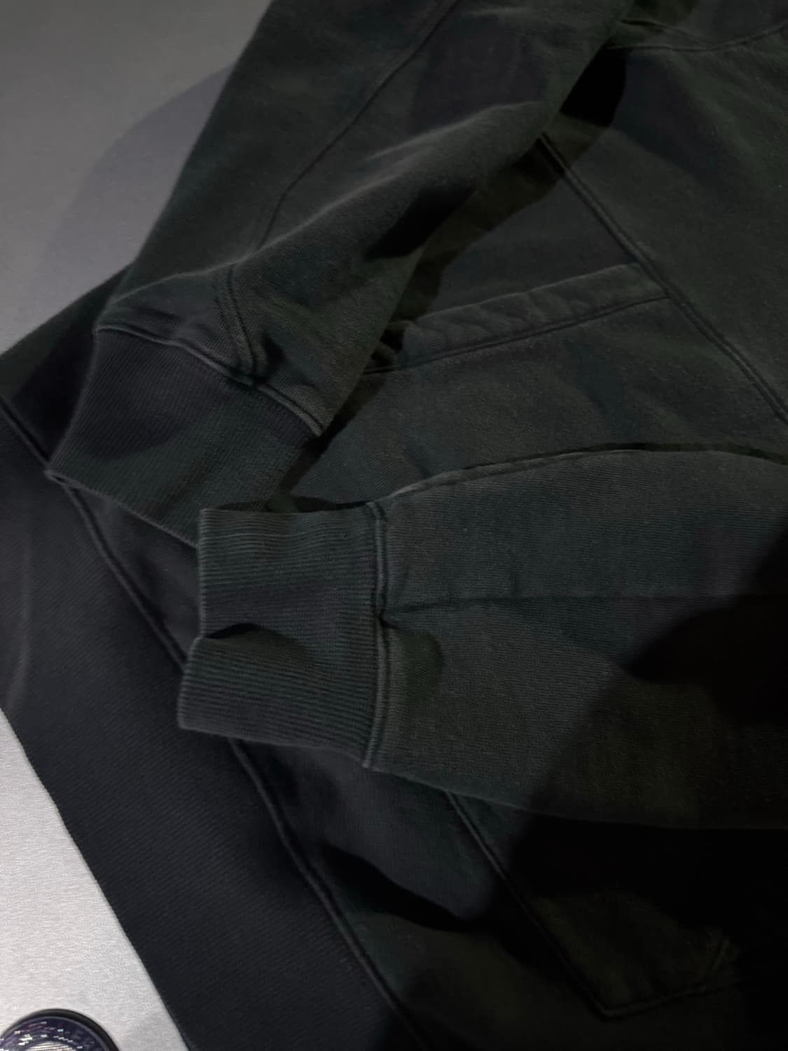 CP컴퍼니 후드 블랙 M 상품이미지4