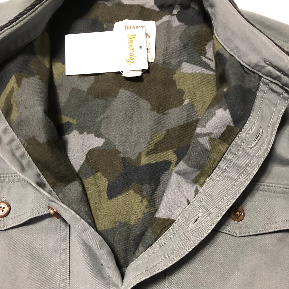 블레이크쉘튼X랜즈앤드 워크자켓 상품이미지5