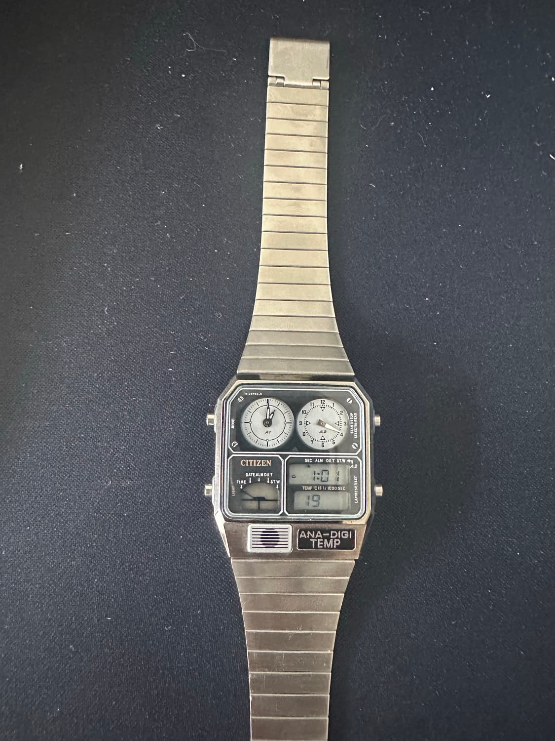 시티즌 아나디지템프 빈티지 모델 상품이미지1