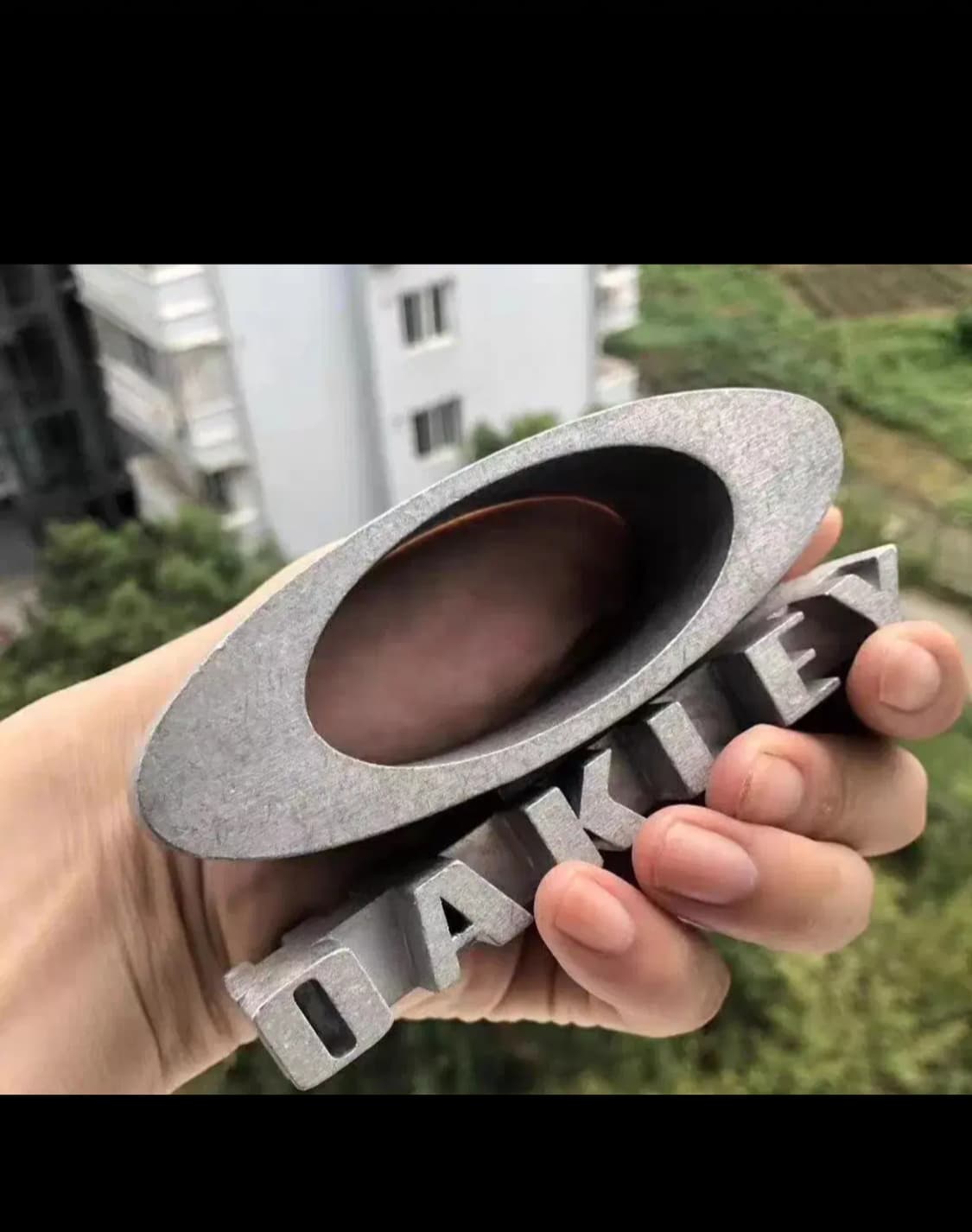 오클리 로고 장식 디스플레이 인테리어 데스크테리어 장식 소품 빈티지 상품이미지1