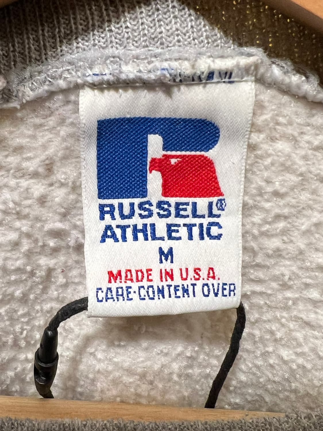 90s [M] 러셀 USA 빈티지 맨투맨 그레이 스웻 상품이미지6