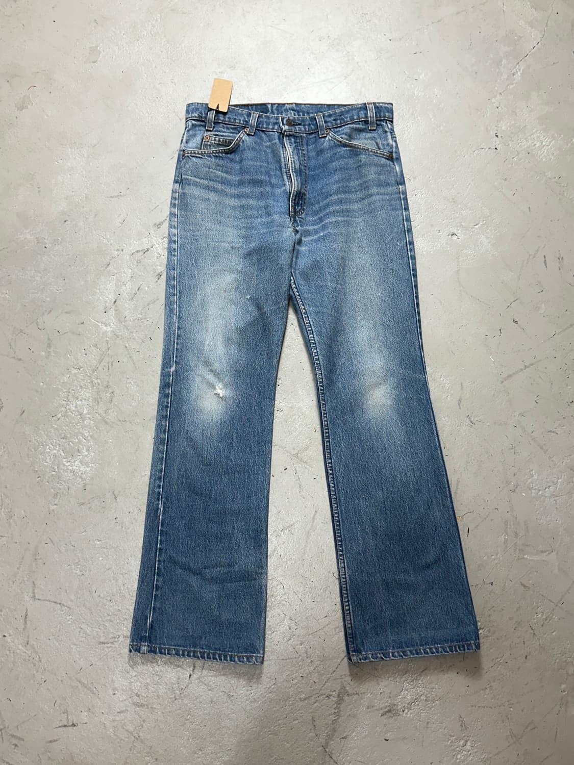 90's USA Made 리바이스 517 부츠컷 플레어진 상품이미지1