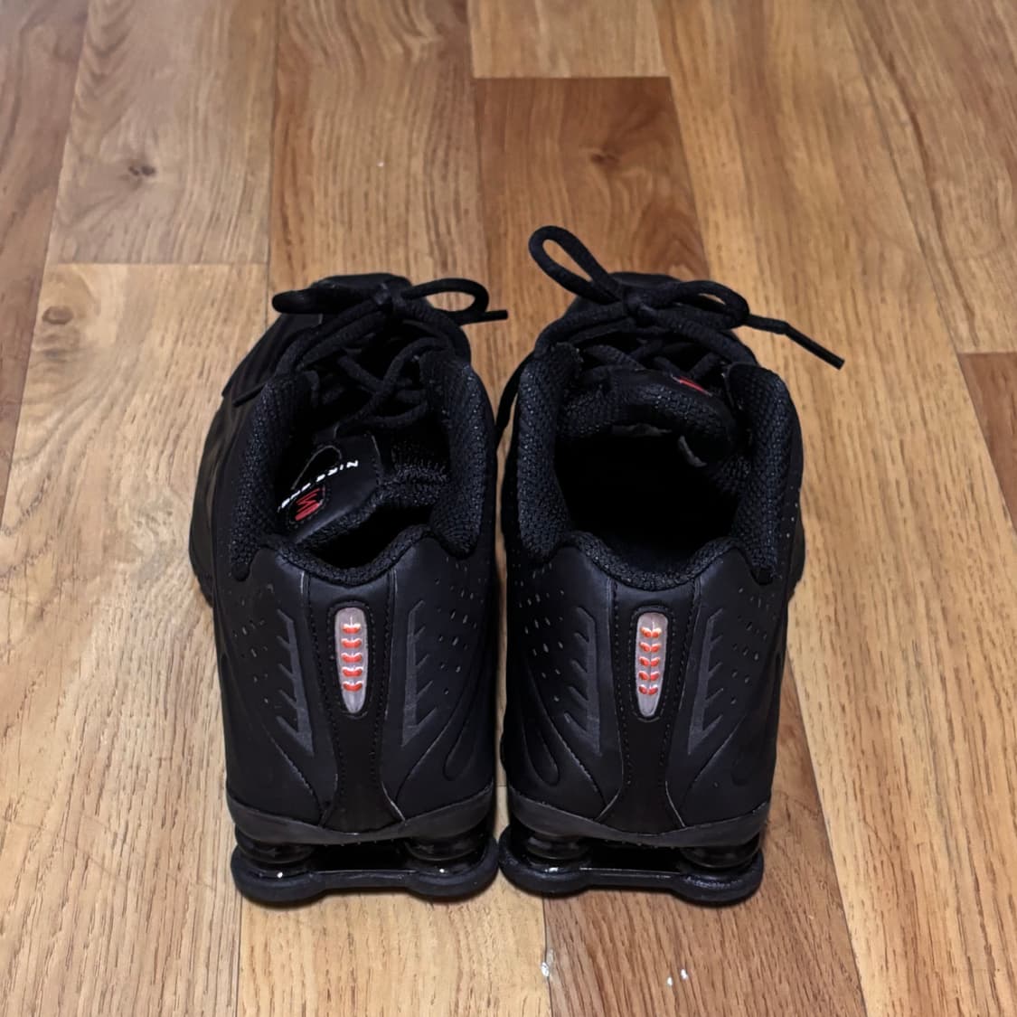 나이키 샥스 r4 블랙 (w) 상품이미지6