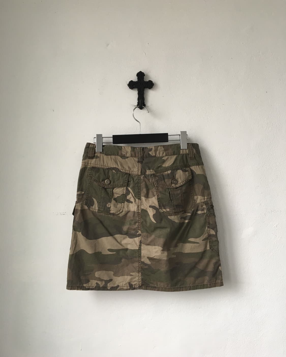 Camo pattern mini skirt 상품이미지2