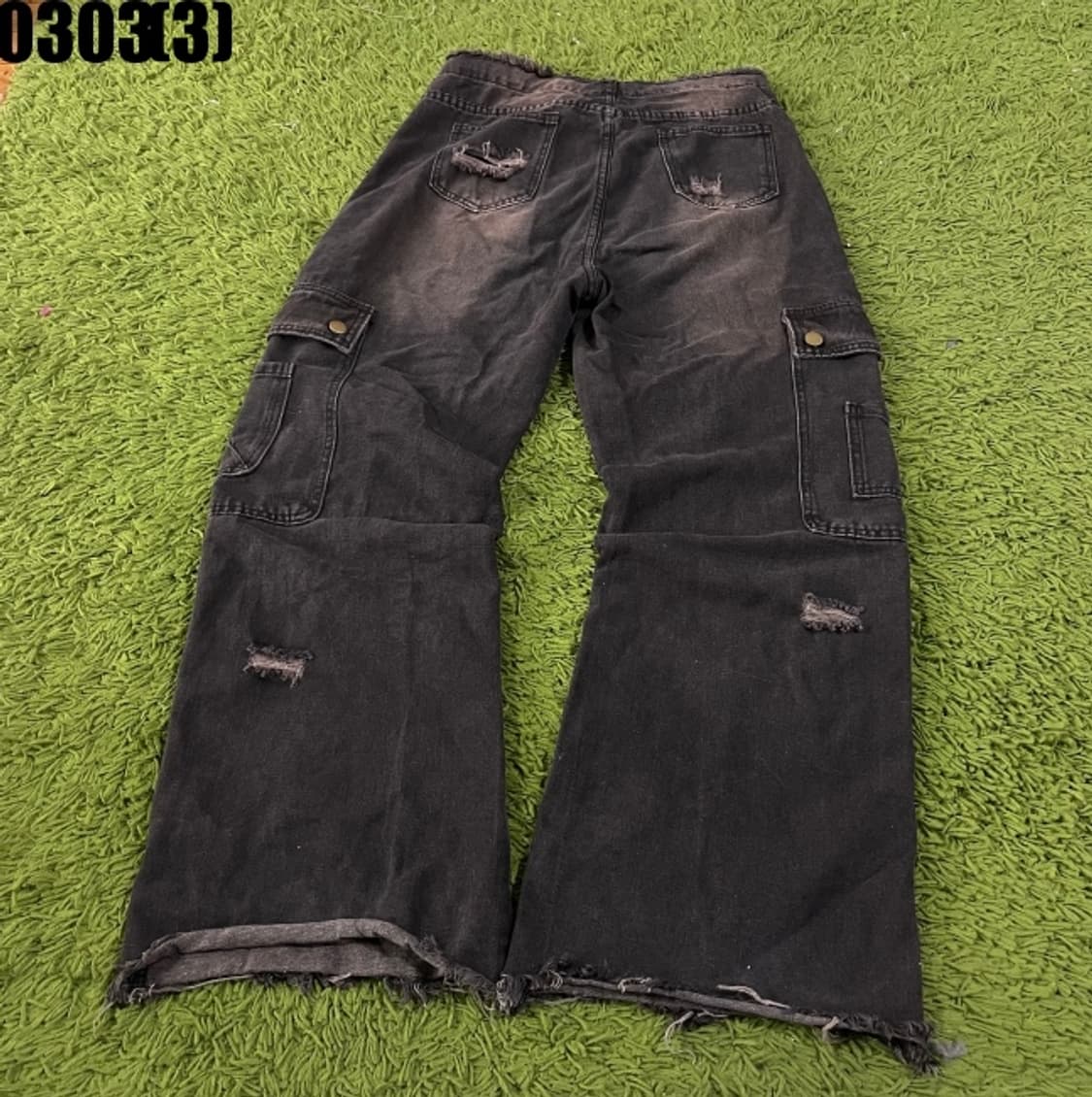 빈티지 데님 팬츠 상품이미지3