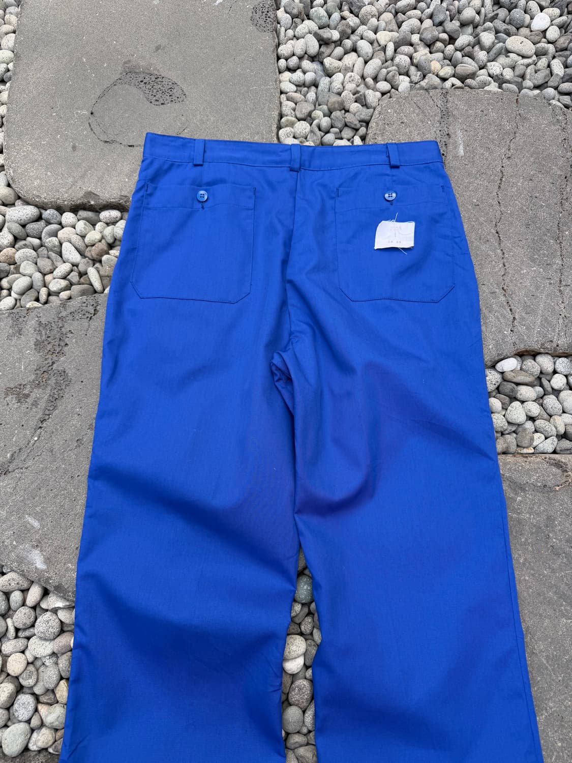 DEADSTOCK 1970s LABOR 데드스탁 프렌치워크 와이드팬츠 상품이미지8