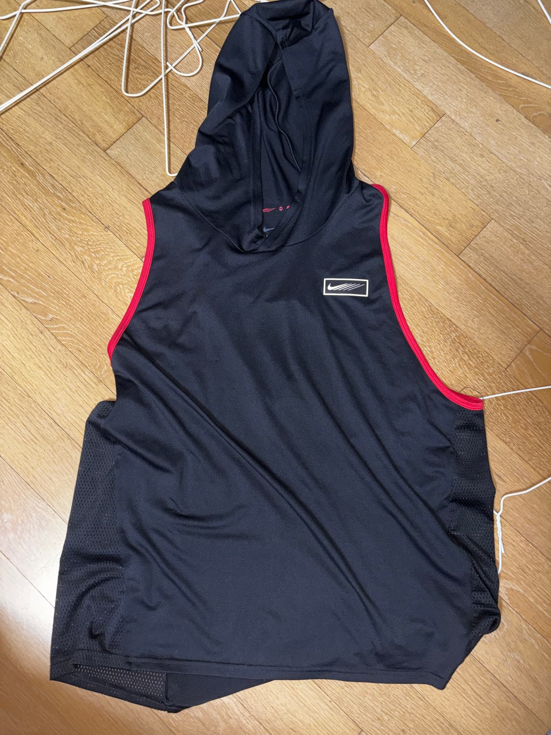 나이키 민소매 후드 티셔츠 상품이미지1