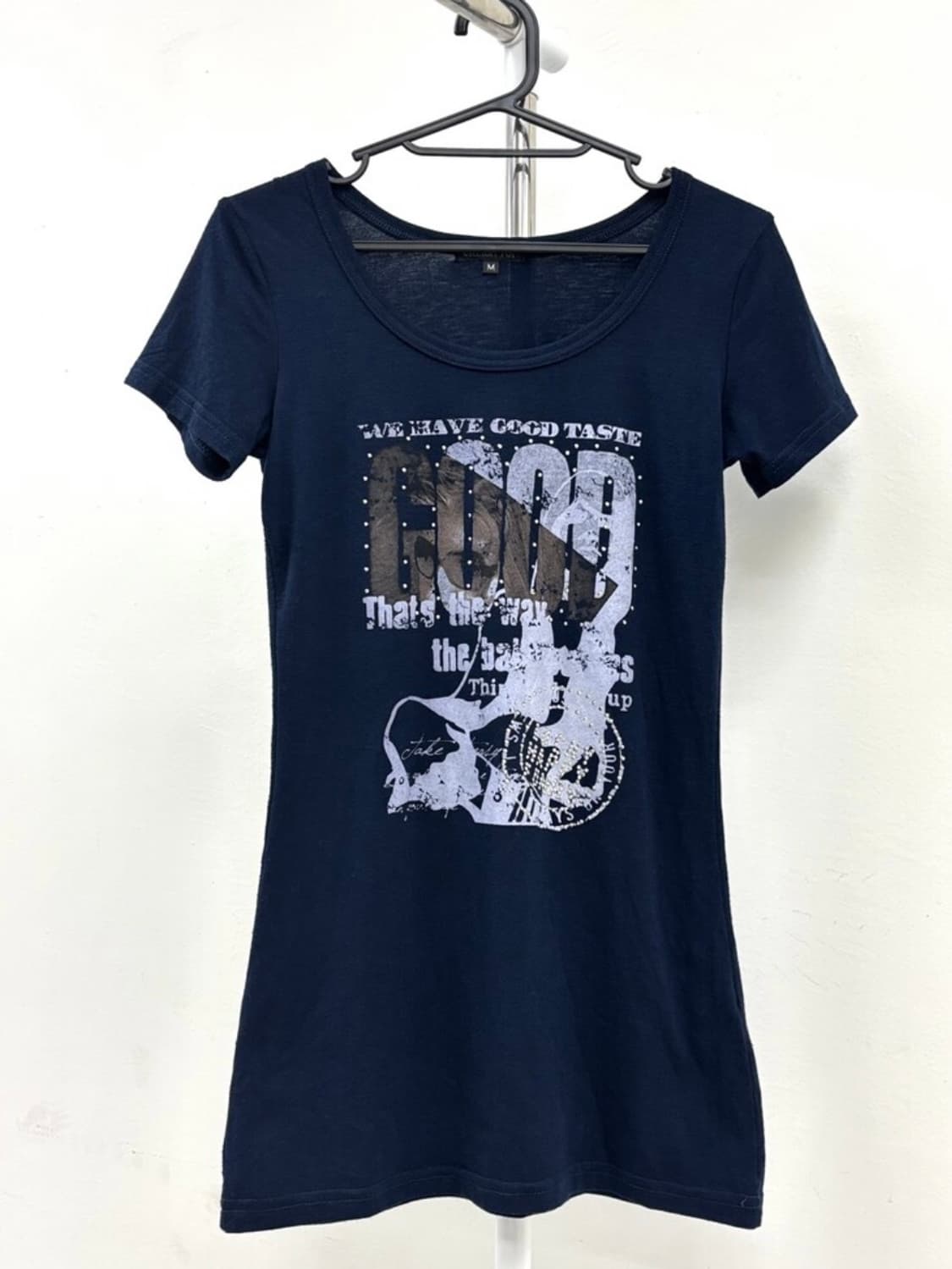 빈티지 락시크 펑크룩 y2k 반소매 상품이미지4