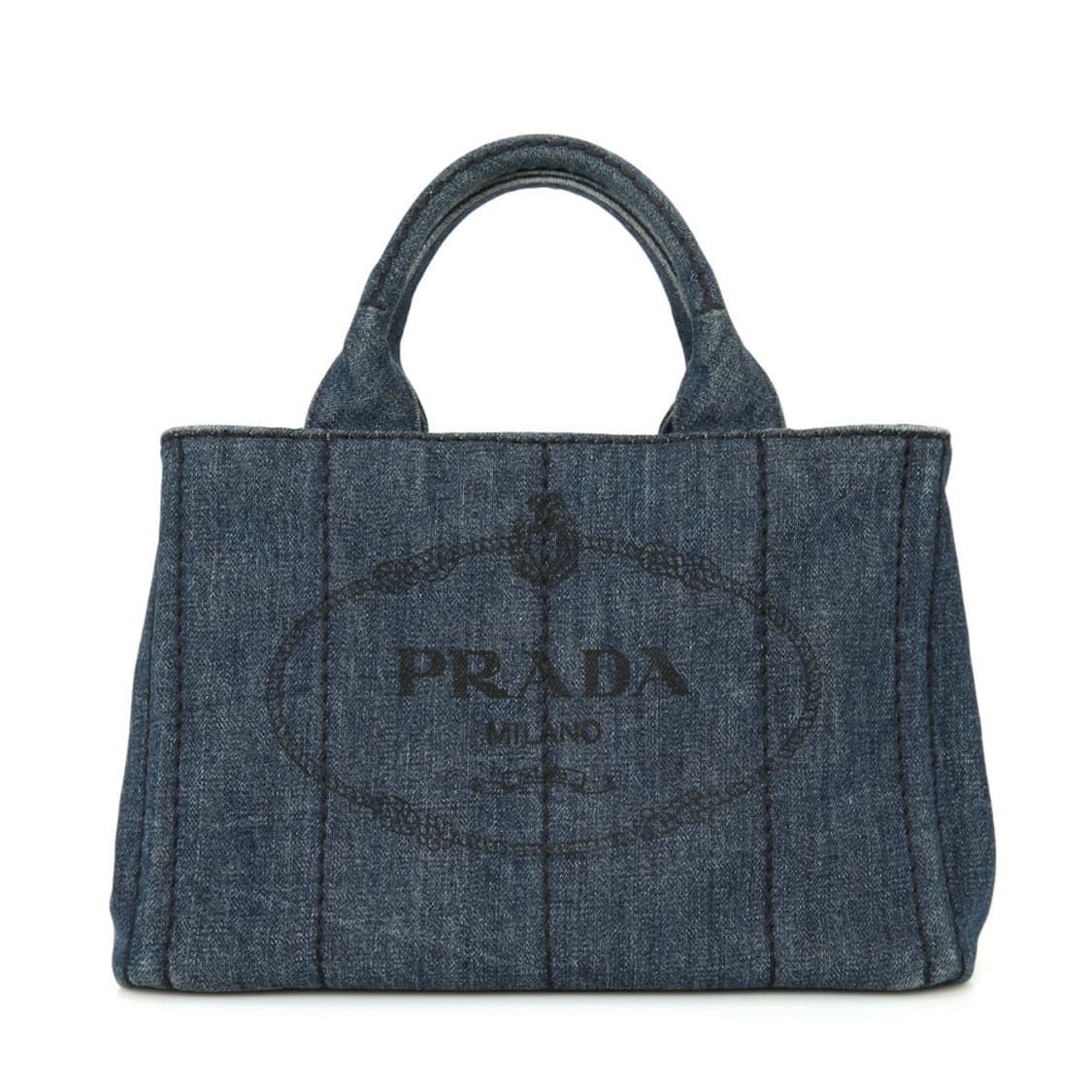 프라다 데님 카나파 토트 크로스 보스턴백 1BG439 상품이미지1