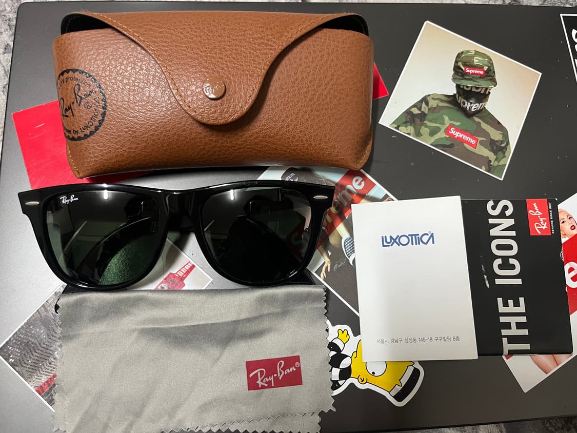 레이벤 RB2140a선그라스  54사이즈 상품이미지1