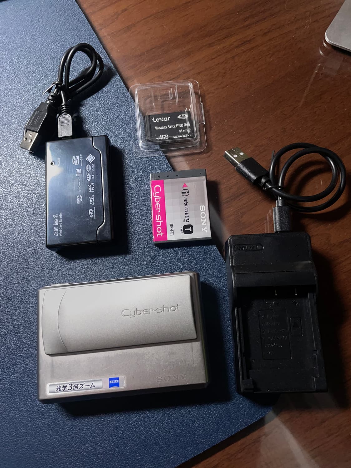 소니 사이버샷 dsc-t1 디지털카메라 상품이미지8