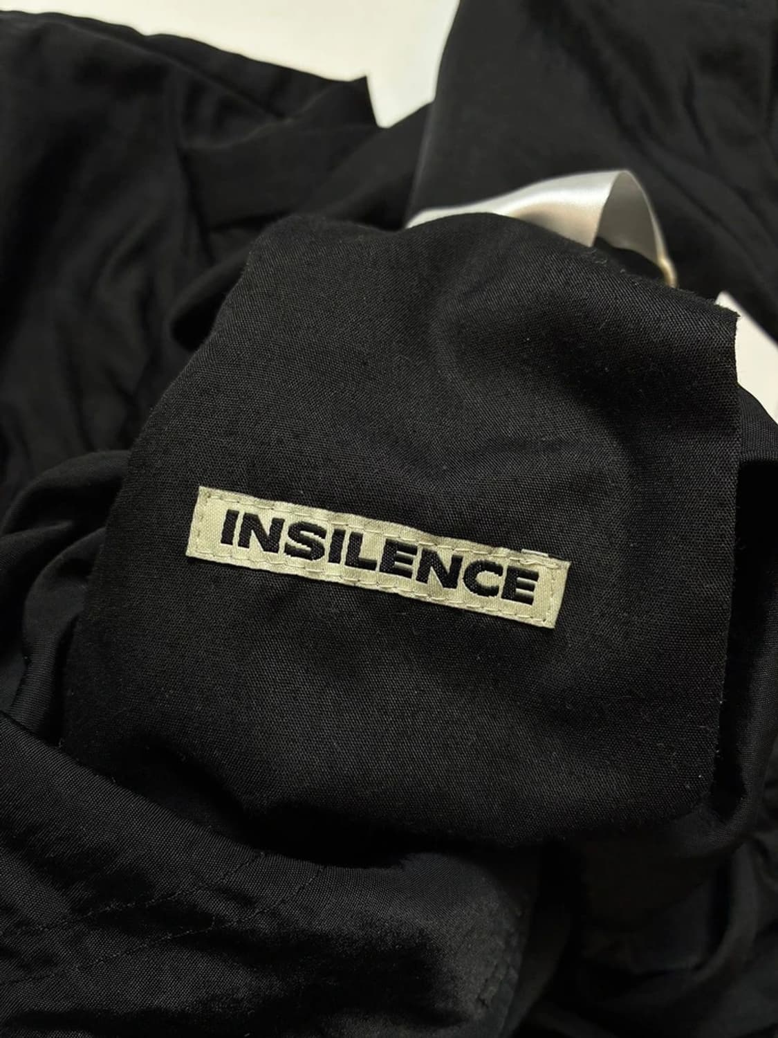 인사일런스 셔링 파라슈트 나일론 팬츠 PN9417 상품이미지5