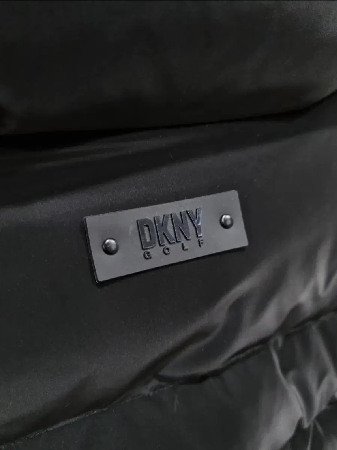 여성 L DKNY 골프웨어 거위털 패딩 자켓 상품이미지3