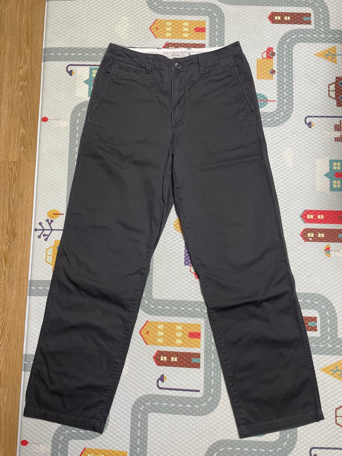 퍼스트플로어 더치노 팬츠 차콜브라운 48 롱 상품이미지1