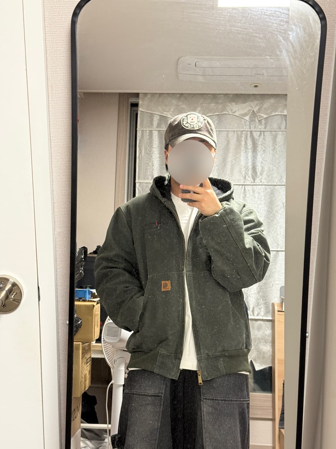 (최상급빈티지)[L]칼하트 디트로이트 J25 J130 액티브 자켓 MOS 상품이미지3