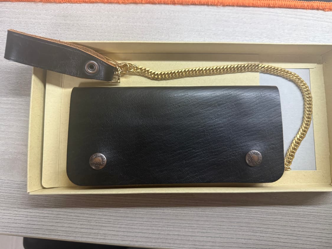 타임원클로딩 엣라코 홀스하이드 월렛 상품이미지1