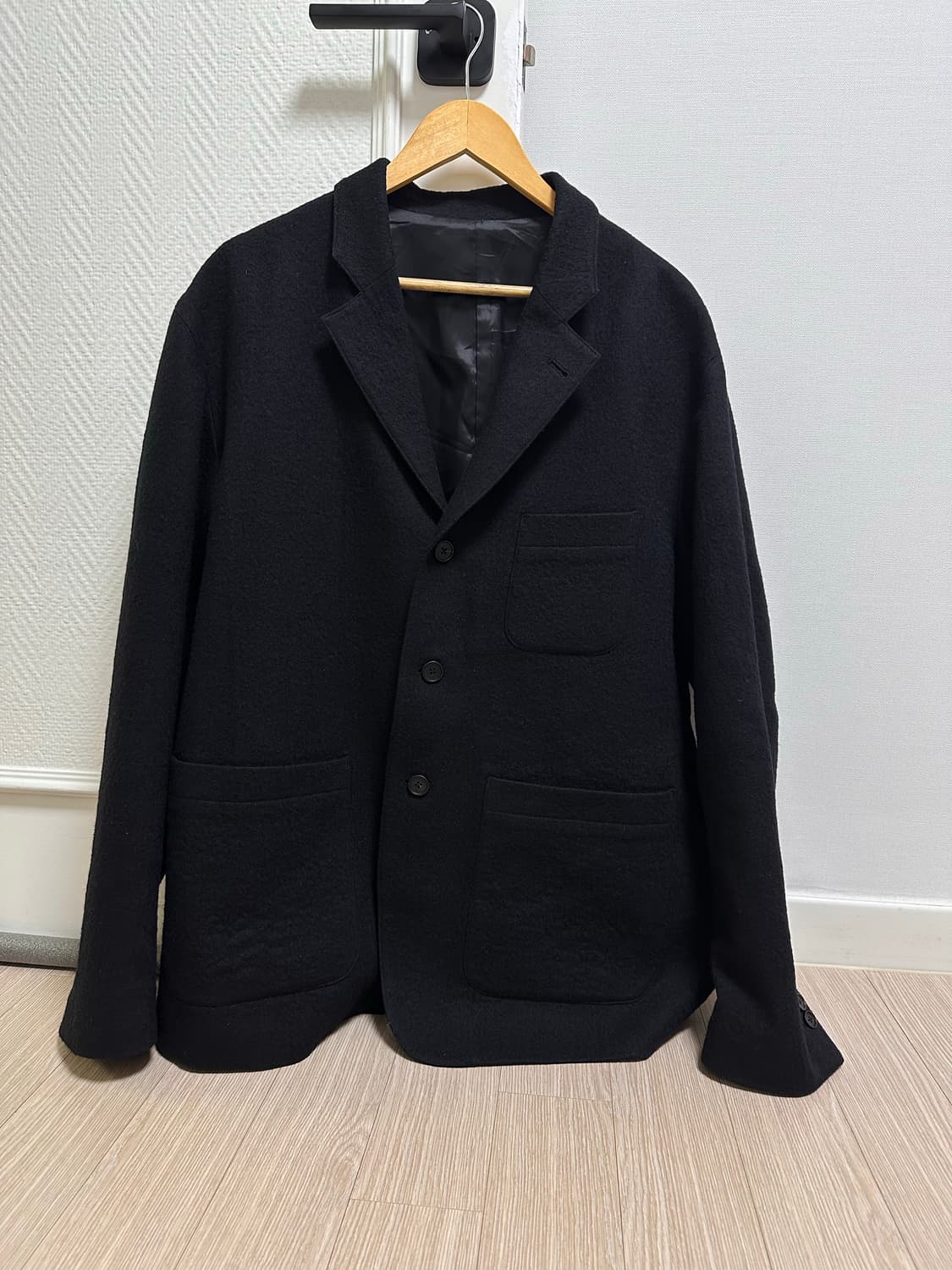 유스 울코튼 스포츠 자켓 L 상품이미지3