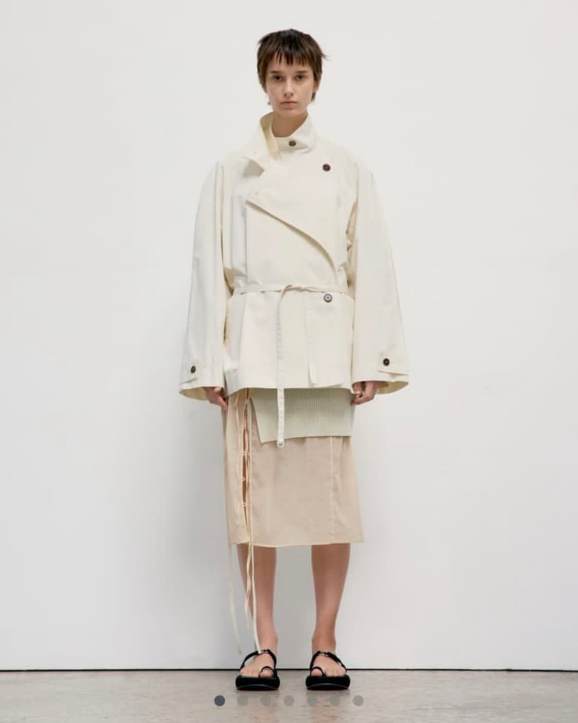 (구매)로우클래식 트렌치 코트 구매 상품이미지1