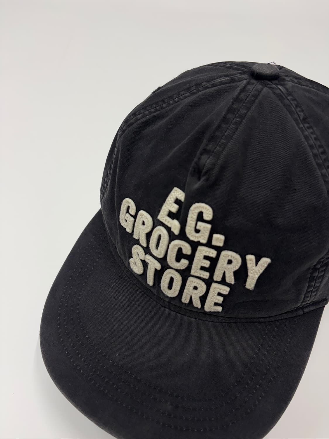 에스피오나지 E.G. Grocery Store 5 패널 볼캡 모자 상품이미지2