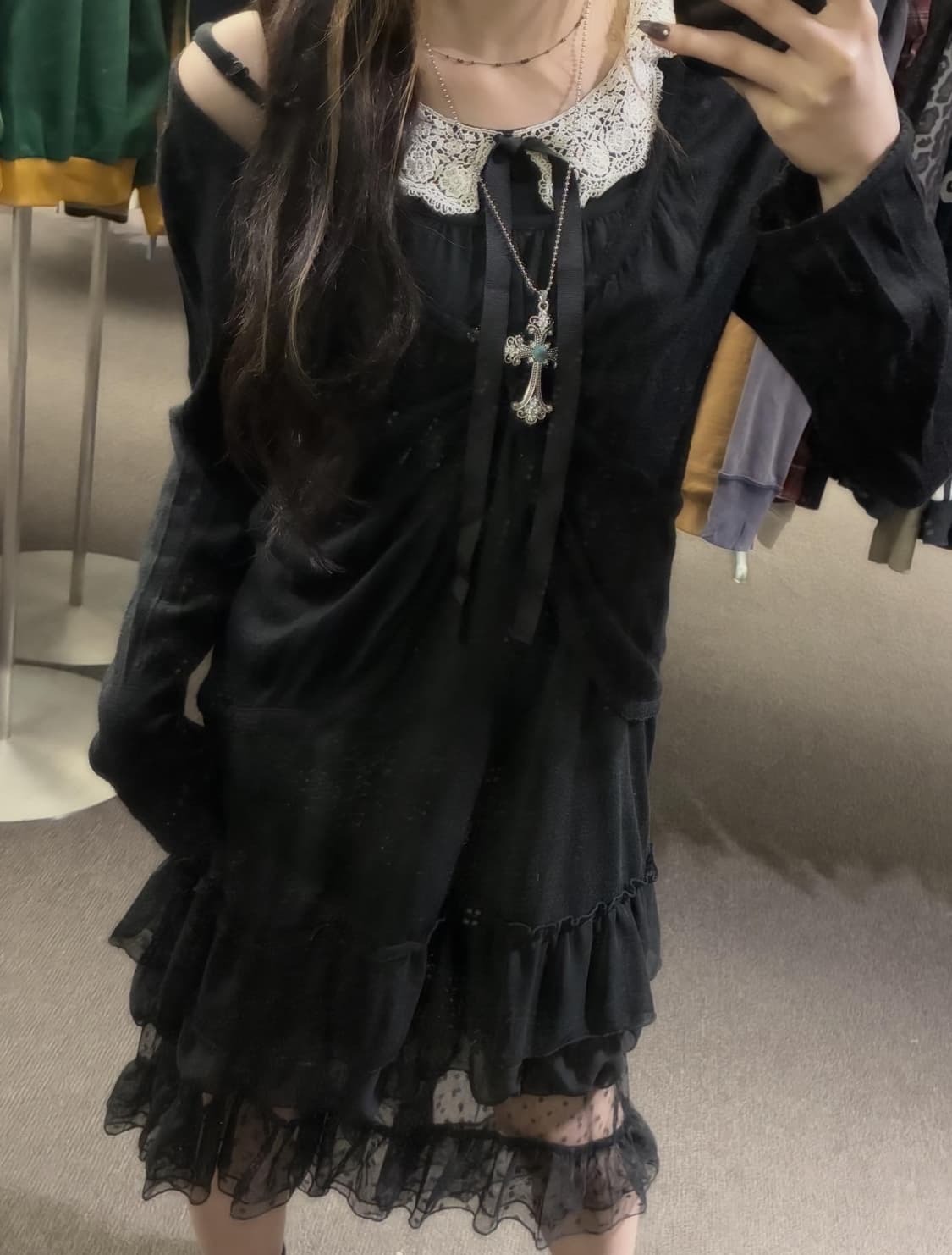 Midnight Coquette Look 🐈‍⬛🎀 상품이미지2