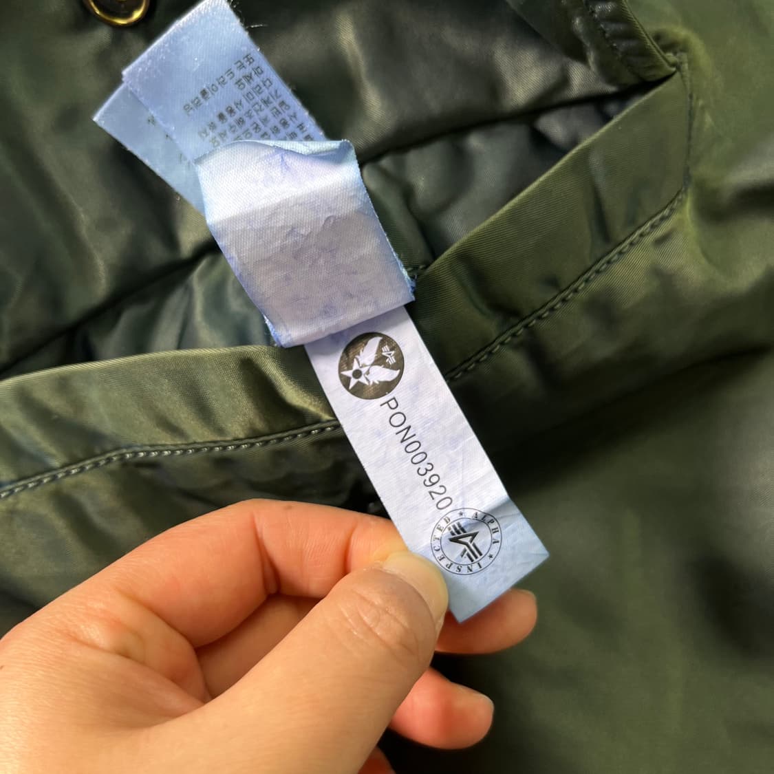 105 알파인더스트리 60s E-TYPE 항공자켓  상품이미지8