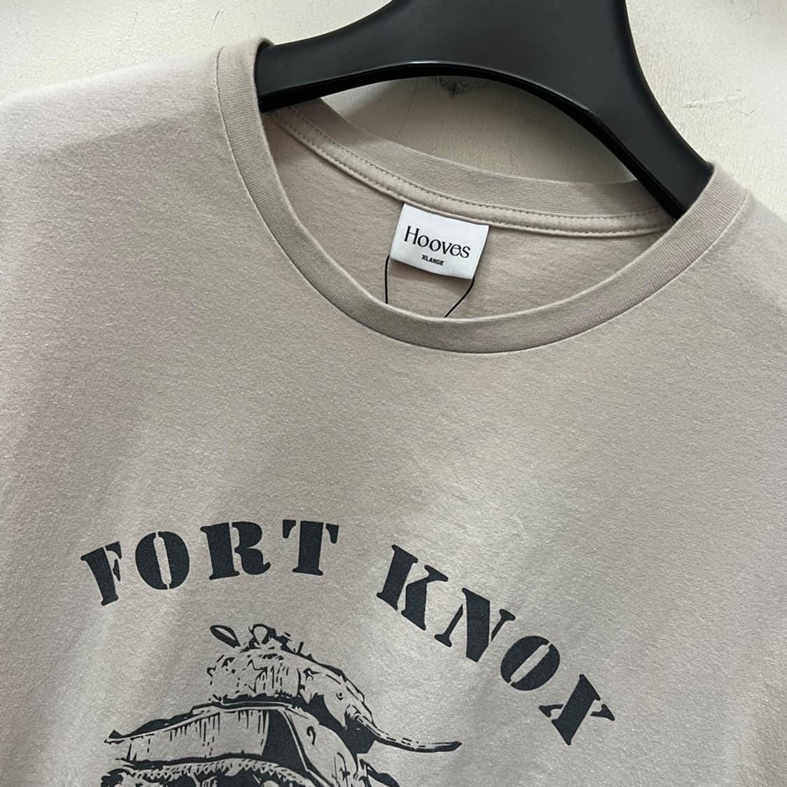 후부스 Fort Knox 그래픽 반팔티 XL 상품이미지3