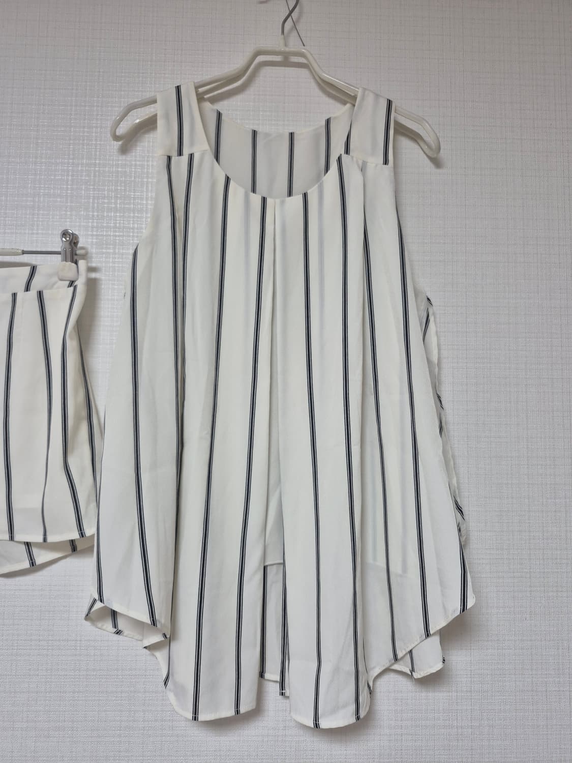 Duras 스트라이프 셋업 오프화이트 상품이미지4