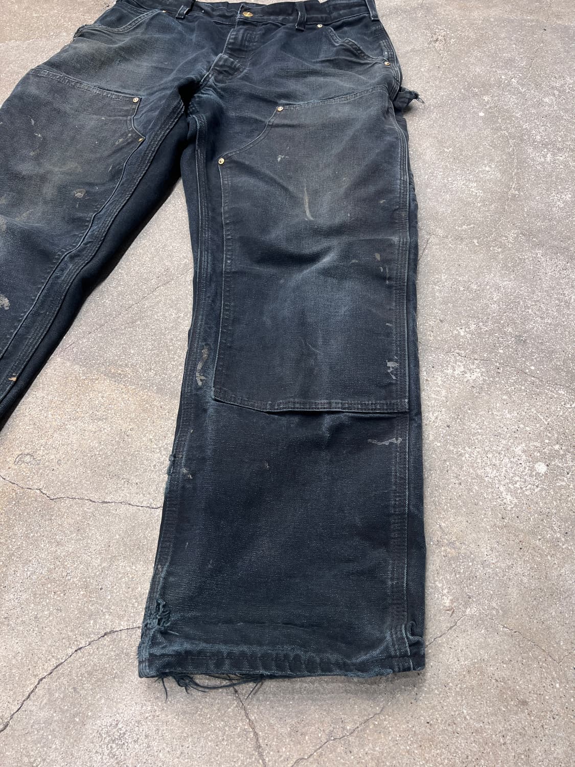 칼하트 더블니 B01 BLK 상품이미지2