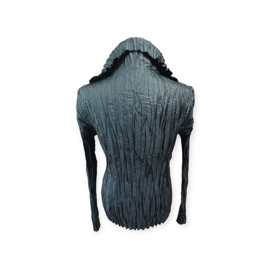 Specchio 플리츠 블랙 자켓 상품이미지2