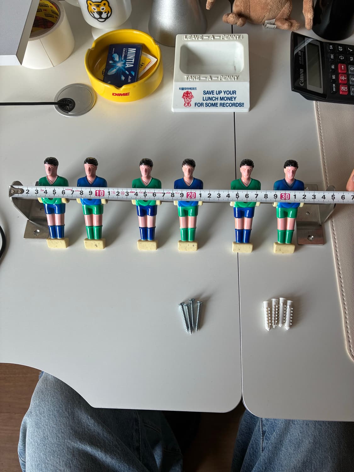 푸즈볼 벽걸이 행거⚽️6 상품이미지2