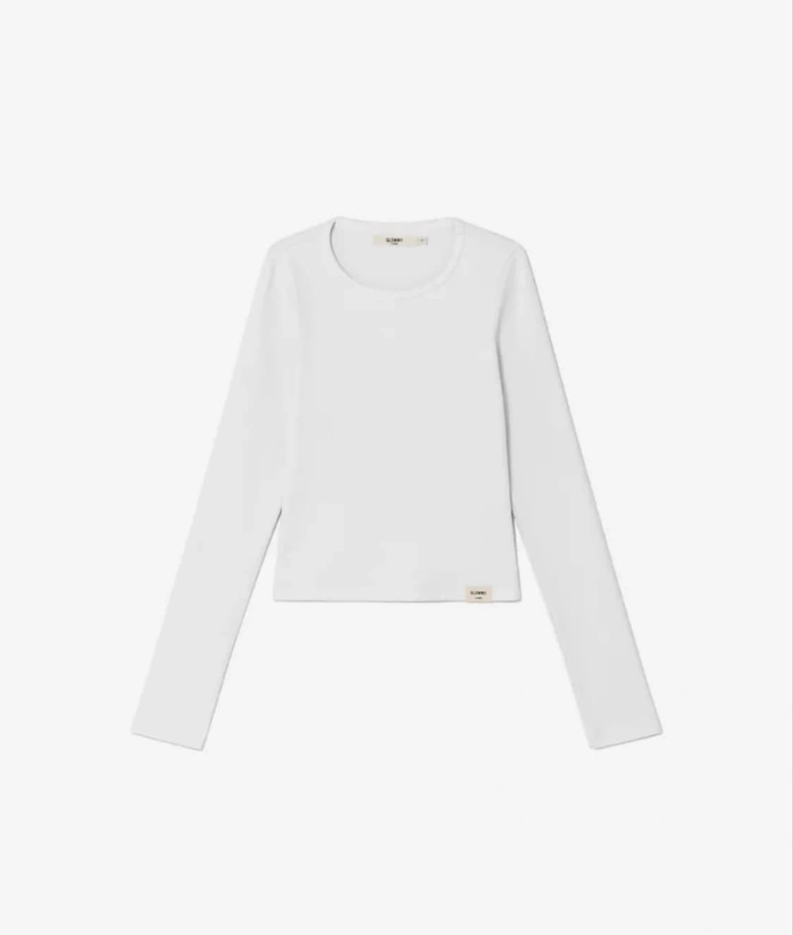 글로니 CLASSIC RIB CREW NECK LONG SLEEVE 상품이미지1