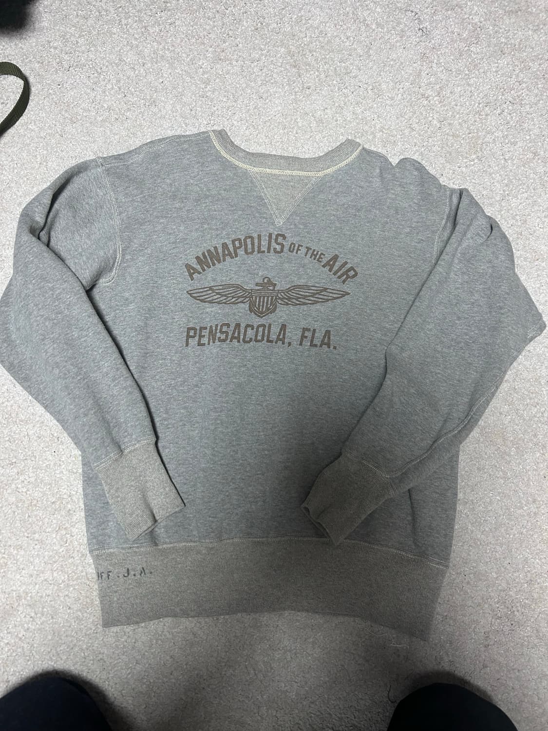 웨어하우스401,403 스웻 42사이즈 판매 상품이미지4