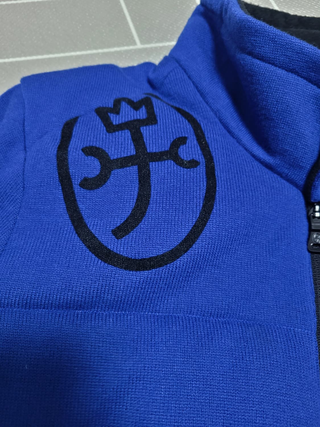 까스텔바작 골프 덕다운 니트 패딩 105 상품이미지4