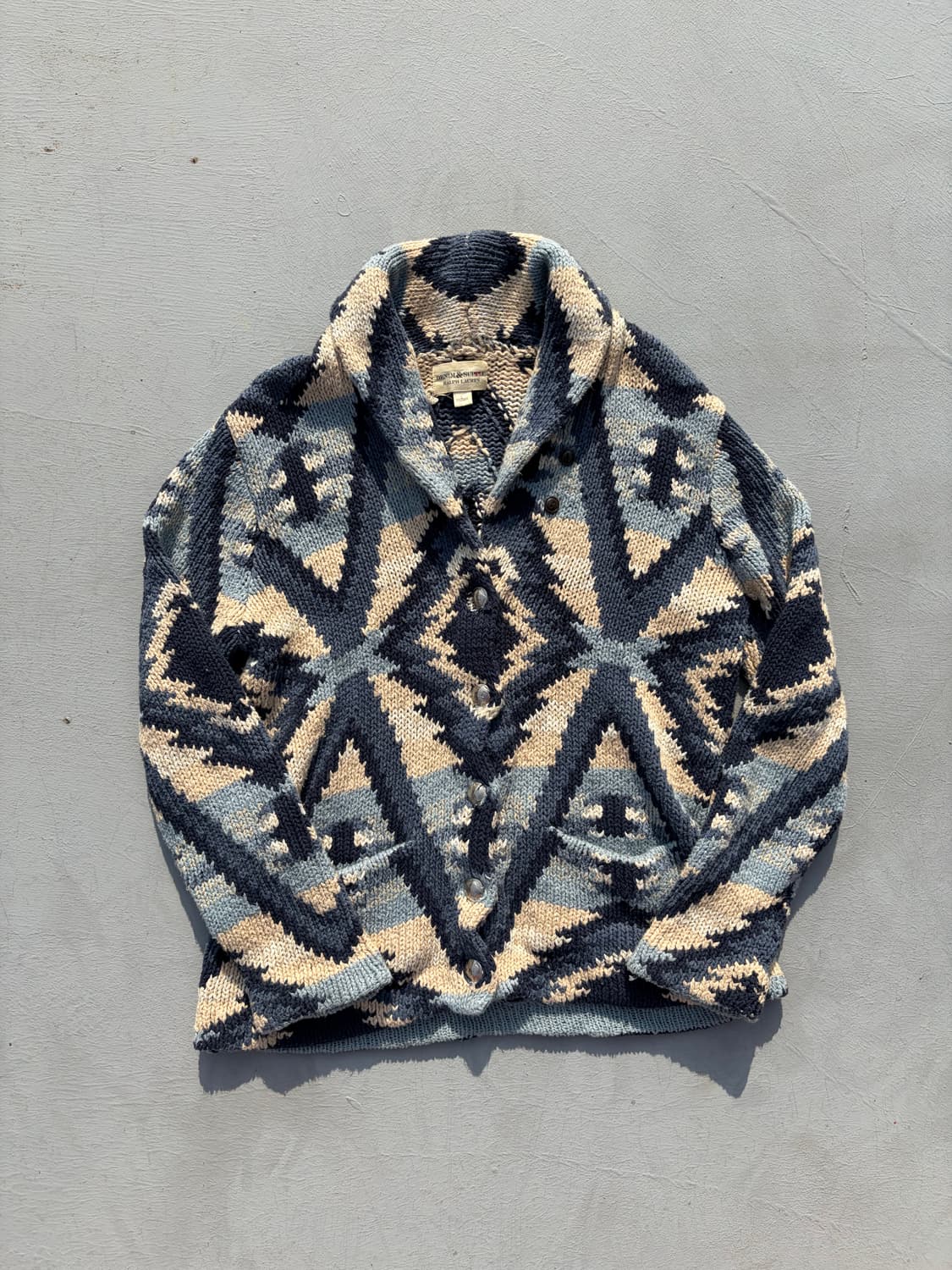 폴로 데님앤 서플라이 숄카라 가디건  상품이미지1