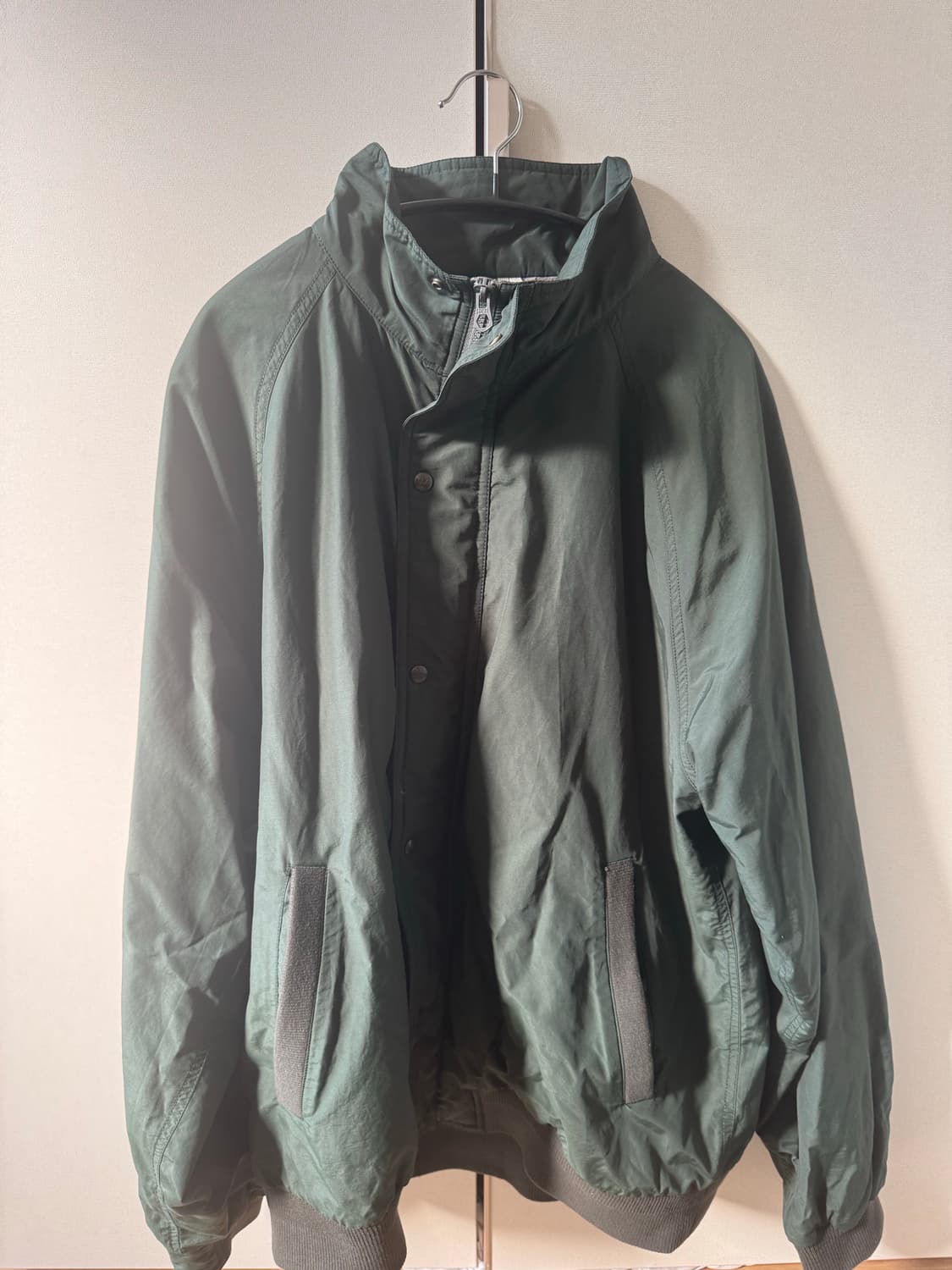 카키스 스트롤 자켓 XL 상품이미지2